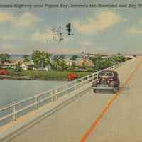 Overseas Highway over Pigeon Key