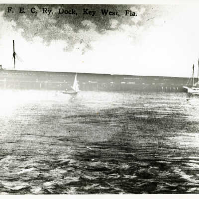 Florida East Coast Railway Dock