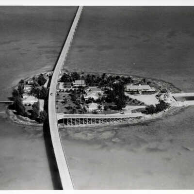 Seven Mile Bridge over Pigeon Key
