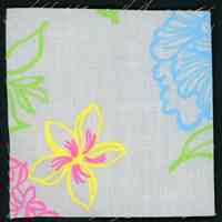 Key West Hand Print Fabrics Swatch