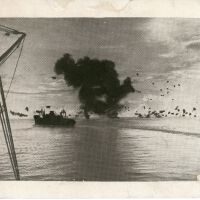 U.S. Navy Ships with Black Smoke