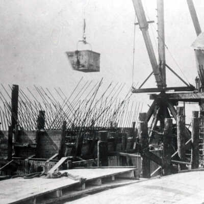 Florida East Coast Railway Bridge Construction