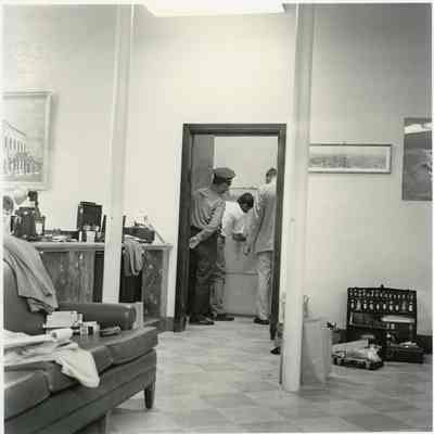 Florida First National Bank Vault Door