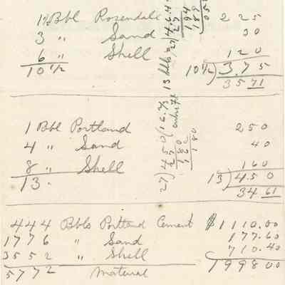 D.T. Sweeny Stationery: © Key West Art & Historical Society