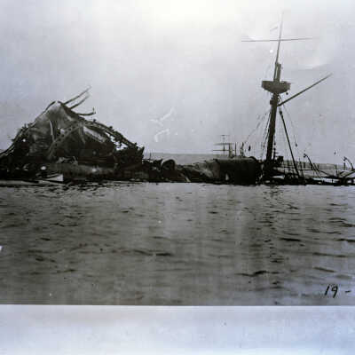 Wreck of the U.S.S. MAINE