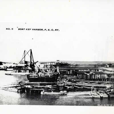 Boot Key Harbor Dock