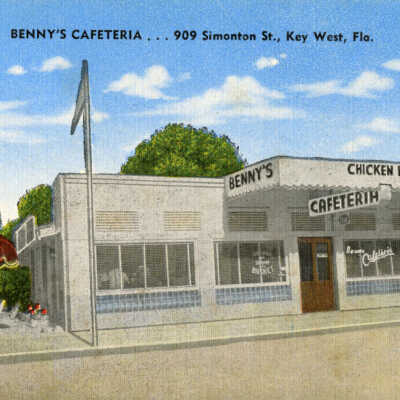 Benny's Cafeteria