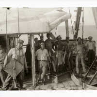 Cement Barge Crew