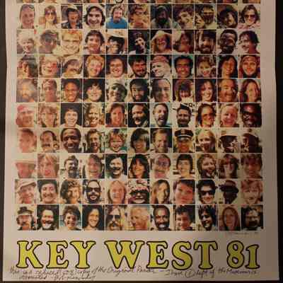 Key West '81 Poster