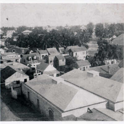 View of Whitehead Street from Tift Tower