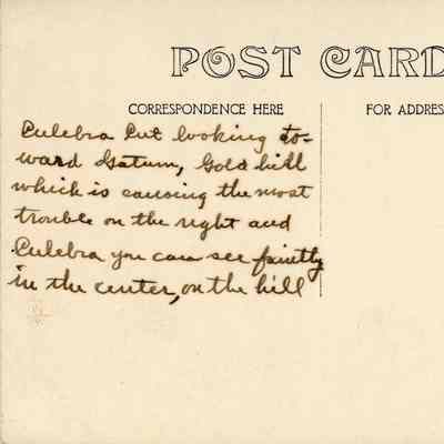 Culebra Cut Looking Toward Gatun: © Key West Art & Historical Society