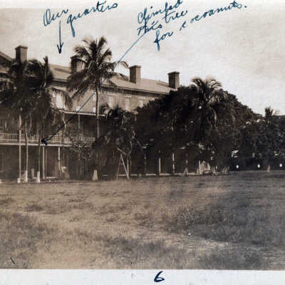 Officers' Barracks at Fort Jefferson