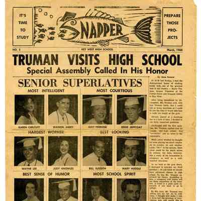 Key West High School 'Snapper' Newspaper