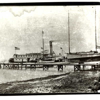 Henry Flagler's Stern Wheel Steamer