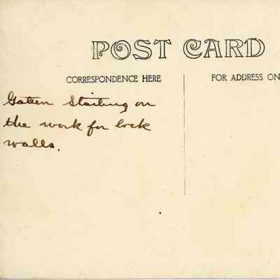 Verso of postcard: © Key West Art & Historical Society