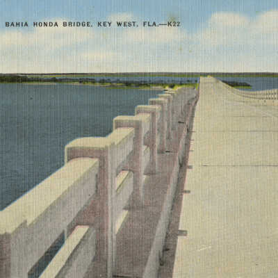 Bahia Honda Bridge, Key West, Fla.