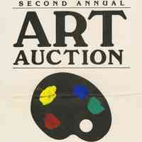 Key West Art and Historical Society Art Auction Poster