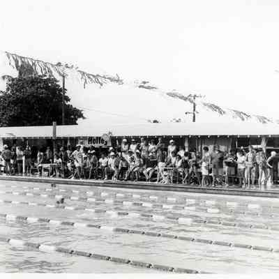 Swim Meet at Naval Station Key West