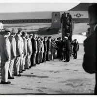 Arrival of President John F. Kennedy at Naval Air Station Key West