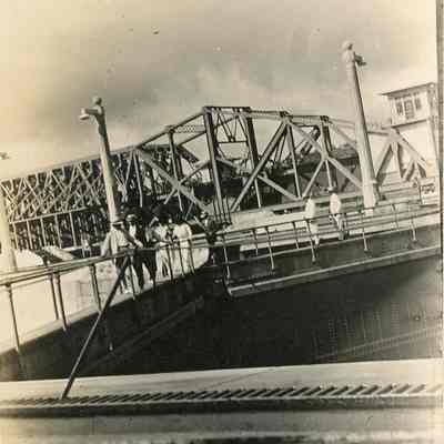 Panama Canal Viewing