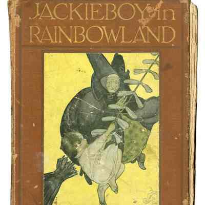 Jackieboy in Rainbowland