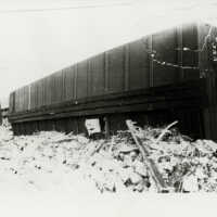 F.E.C. Train Following Labor Day Hurricane