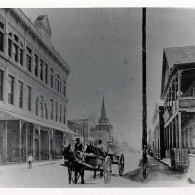 Masonic Temple on Simonton Street