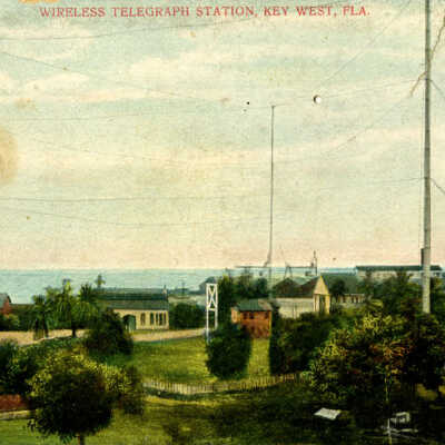 Wireless Telegraph Station, Key West, Fla.