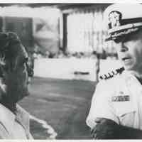 Congressman Dante Fascell at NAS Key West