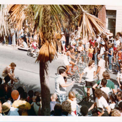 Bicycle Riders on Duval Street