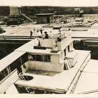 S.S. Ancon Traveling the Panama Canal