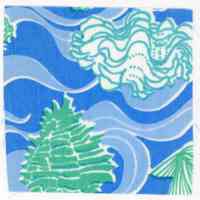 Key West Hand Print Fabrics Swatch