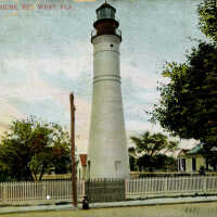 Light House, Key West, Fla.