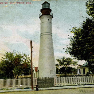 Light House, Key West, Fla.