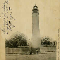 Light House, Key West, Fla.