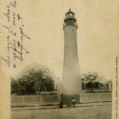 Light House, Key West, Fla.