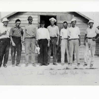 Florida East Coast Railway Construction Workers