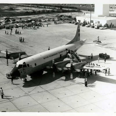 Weather Reconnaissance Squadron Airplane