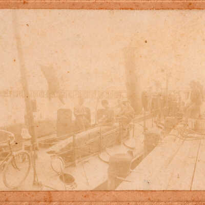 Deck of the U.S.S. Ericsson