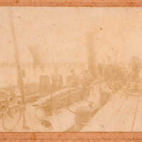 Deck of the U.S.S. Ericsson