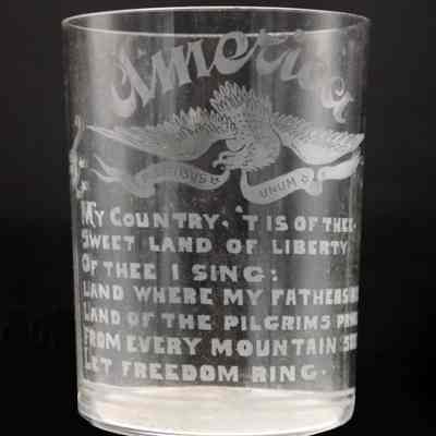 Commemorative Glass Tumbler