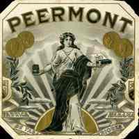 Peermont Cigar Label