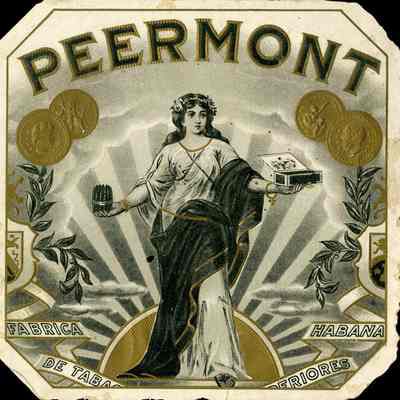 Peermont Cigar Label