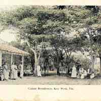 Cuban Residence, Key West, Fla.