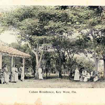 Cuban Residence, Key West, Fla.