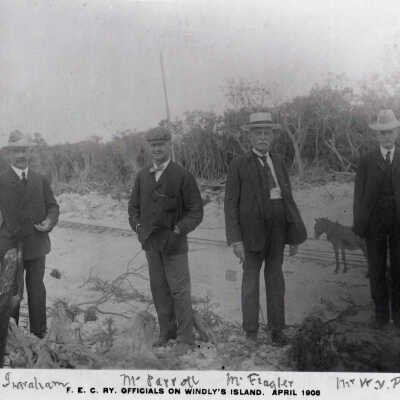 Henry M. Flagler on Windley Key