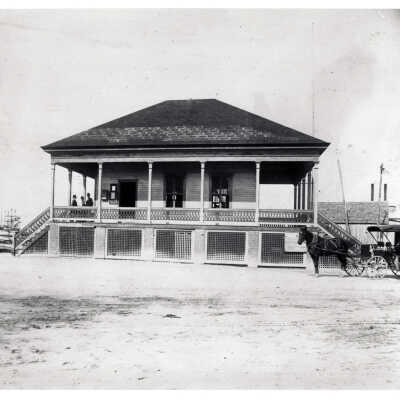 Peninsular & Occidental Steamship Office