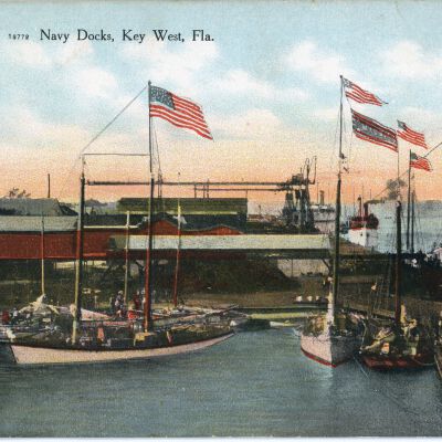 Navy Docks, Key West, Fla.