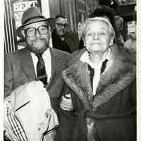 Tennessee Williams with Rose Williams