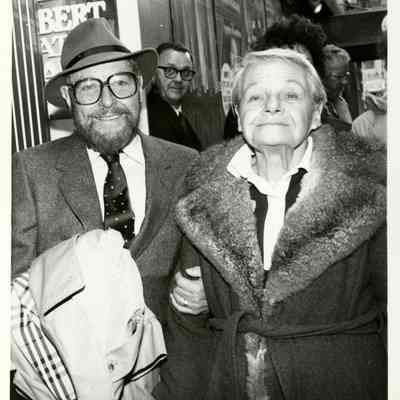 Tennessee Williams with Rose Williams